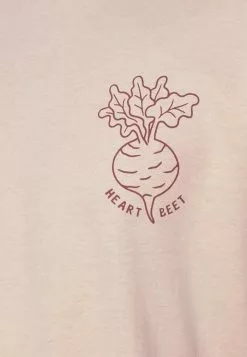 Selected Homme BROCK TEE - T-shirt Imprimé - Peach Whip -Selected Homme Soldes Boutique 840210c166894fd489a5913305064d8c