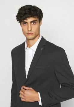 Selected Homme SLIM BYRON - Blazer - Dark Grey -Selected Homme Soldes Boutique 840b4a55da10400896ad85d5afc1f53c