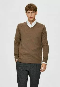 Selected Homme Pullover - Teak