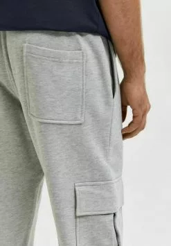 Selected Homme STRICK - Pantalon De Survêtement - Light Grey Melange 9 Selected Homme STRICK - Pantalon De Survêtement - Light Grey Melange -Selected Homme Soldes Boutique 84291c5e2cbb4cb68ebc6f266262166e