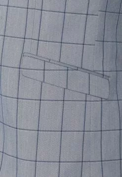 Selected Homme SLHSLIM KYLELOGAN - Blazer - Light Blue/blue -Selected Homme Soldes Boutique 8448cbf342c643de917b69c3d3477008