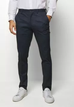 Selected Homme SLHSLIM-AIDEN - Pantalon Classique - Navy Blue