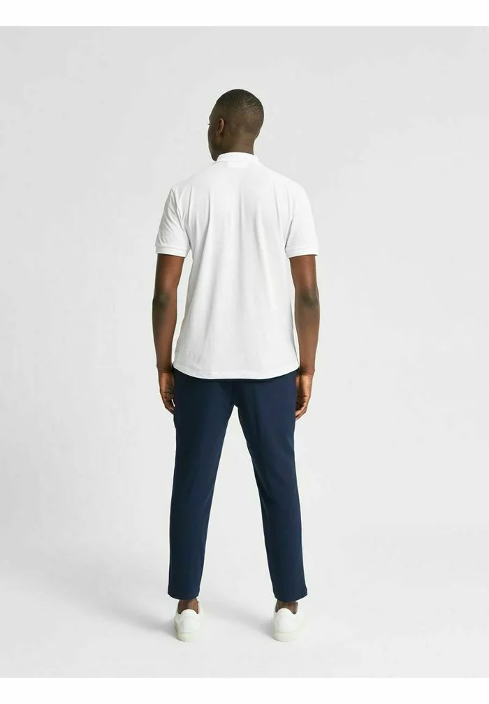 Selected Homme SLHREGEMON - Polo - Bright White 3 Selected Homme SLHREGEMON - Polo - Bright White – Image 3
