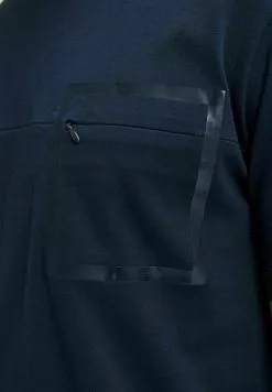 Selected Homme INTERLOCK - T-shirt Imprimé - Navy Blazer -Selected Homme Soldes Boutique 84bf13e11c1f43188392b35b69e6e7d4