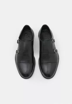 Selected Homme SLHBLAKE MONK SHOE - Mocassins - Black 9 Selected Homme SLHBLAKE MONK SHOE - Mocassins - Black -Selected Homme Soldes Boutique 84d7a1213edc44f8b95ec66457368bc2