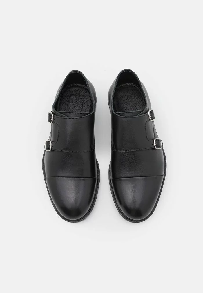 Selected Homme SLHBLAKE MONK SHOE - Mocassins - Black 4 Selected Homme SLHBLAKE MONK SHOE - Mocassins - Black – Image 4