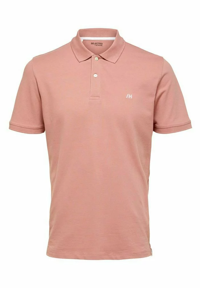 Selected Homme Polo - Ash Rose 6 Selected Homme Polo - Ash Rose – Image 6