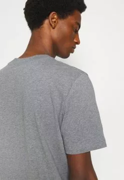 Selected Homme SLHRELAXCOLMAN O NECK - T-shirt Basique - Medium Grey Melange -Selected Homme Soldes Boutique 851bb8447031417a81035a18b66f372e