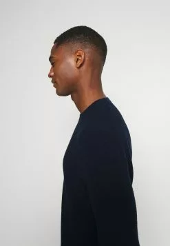 Selected Homme Pullover - Dark Sapphire -Selected Homme Soldes Boutique 851d7017f4ea4143aea6a27bf4e755fa
