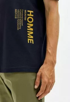 Selected Homme T-shirt Imprimé - Sky Captain 10 Selected Homme T-shirt Imprimé - Sky Captain -Selected Homme Soldes Boutique 852bb42661cf4d7a9420e9ae3c81c09c