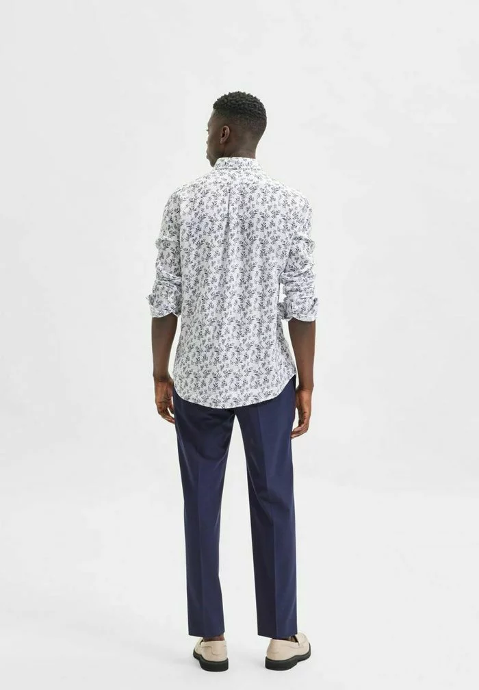 Selected Homme Chemise - Bright White 3 Selected Homme Chemise - Bright White – Image 3