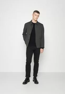 Selected Homme SLHMACK CREW NECK CAMP - Pullover - Black -Selected Homme Soldes Boutique 855f089900e74cb7bc642235861f7c5b