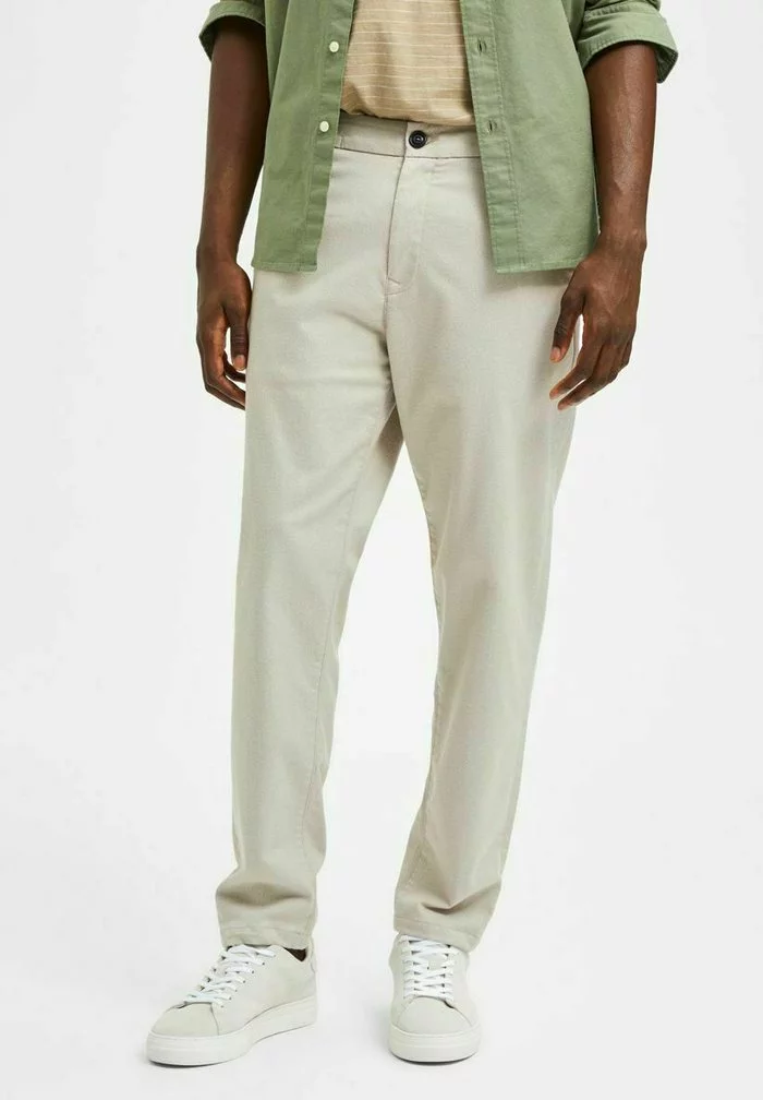 Selected Homme SLHSLIMTAPERED YORK - Chino - Sand 1 Selected Homme SLHSLIMTAPERED YORK - Chino - Sand