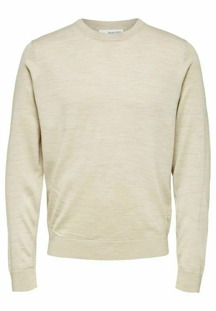 Selected Homme SLHTOWN - Pullover - Simply Taupe 5 Selected Homme SLHTOWN - Pullover - Simply Taupe – Image 5