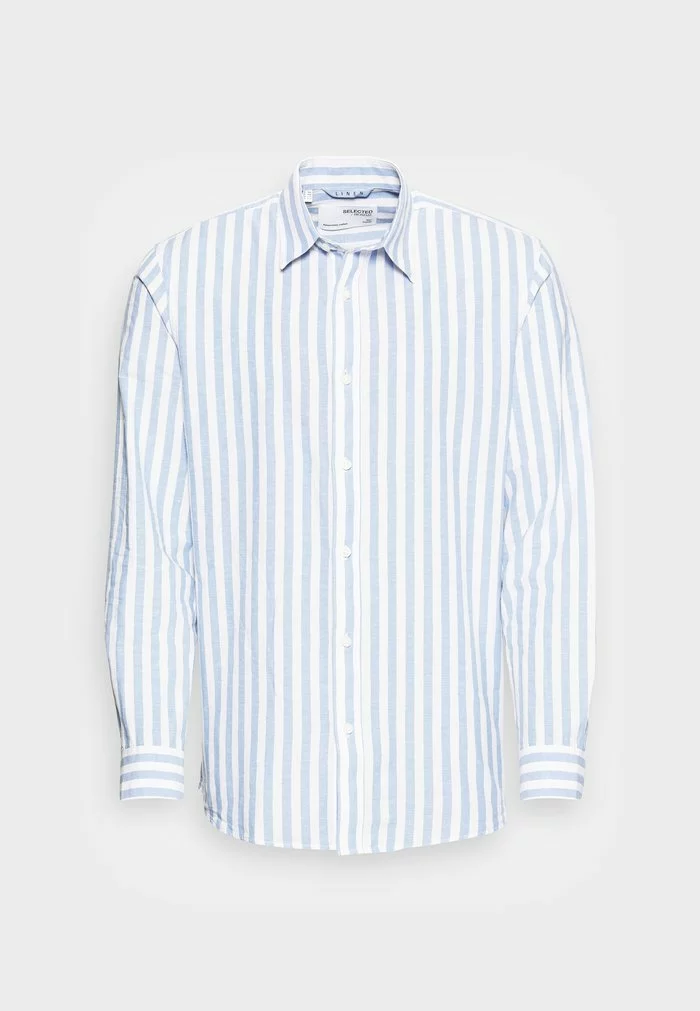 Selected Homme SLHSLIMNEW CLASSIC - Chemise - Stripes 4 Selected Homme SLHSLIMNEW CLASSIC - Chemise - Stripes – Image 4