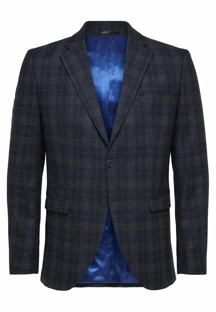 Selected Homme Blazer - Navy Blazer 6 Selected Homme Blazer - Navy Blazer – Image 6