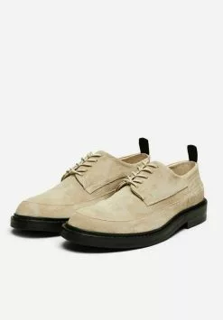 Selected Homme Chaussures à Lacets - Sand -Selected Homme Soldes Boutique 85c1c51c197c439f99086473fcf86704