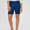 Selected Homme SLHSTRAIGHT PARIS - Short - Estate Blue