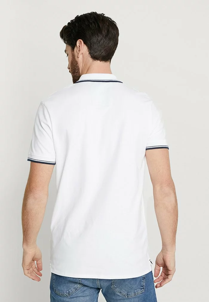 Selected Homme SLHNEWSEASON - Polo - Bright White 3 Selected Homme SLHNEWSEASON - Polo - Bright White – Image 3