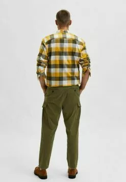 Selected Homme Pantalon Cargo - Winter Moss 8 Selected Homme Pantalon Cargo - Winter Moss -Selected Homme Soldes Boutique 8625296b110d490daaeb6097a932e1f4