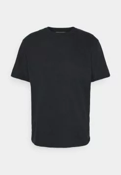 Selected Homme SLHRELAXHERB O NECK TEE - T-shirt Basique - Sky Captain -Selected Homme Soldes Boutique 86271cebe75142cda696861df9a7ae9d