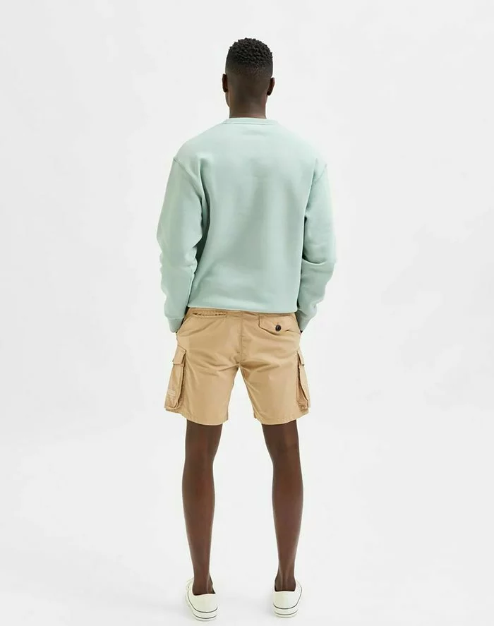 Selected Homme COMFORT FIT - Short - Incense 3 Selected Homme COMFORT FIT - Short - Incense – Image 3