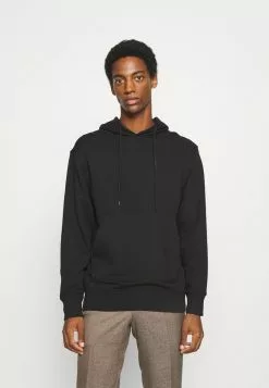 Selected Homme SLHJACKSON HOOD - Sweat à Capuche - Black
