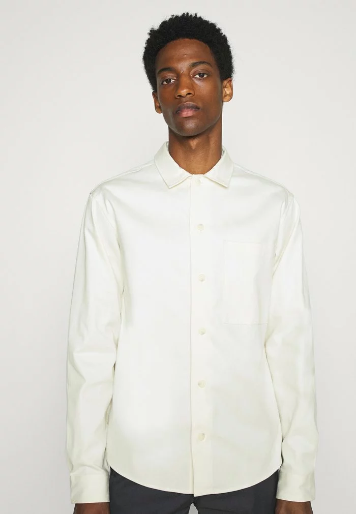 Selected Homme SLHLOOSETIVAN - Chemise Classique - Egret 4 Selected Homme SLHLOOSETIVAN - Chemise Classique - Egret – Image 4