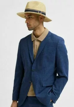 Selected Homme Blazer - Estate Blue -Selected Homme Soldes Boutique 8652452036074461994424671a5d5ae0