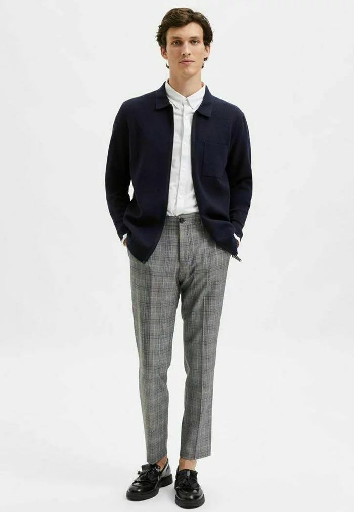 Selected Homme Gilet - Sky Captain 2 Selected Homme Gilet - Sky Captain – Image 2