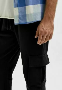 Selected Homme STRICK - Pantalon De Survêtement - Black -Selected Homme Soldes Boutique 86c26713d7bd4e5daecf834cfef6721b
