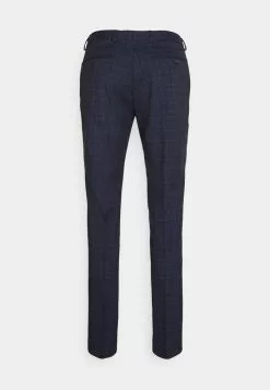 Selected Homme SLHSLIM KYLELOGAN - Pantalon Classique - Navy Blue/light Blue -Selected Homme Soldes Boutique 86f5741b1db548d2b936d79750e55520