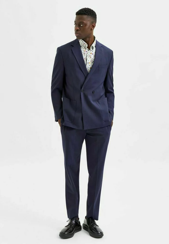 Selected Homme COMFORT - Veste De Costume - Dark Navy 2 Selected Homme COMFORT - Veste De Costume - Dark Navy – Image 2