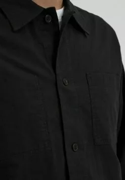 Selected Homme Chemise - Black -Selected Homme Soldes Boutique 8703ab37e9154fcf91211d417bbbebde