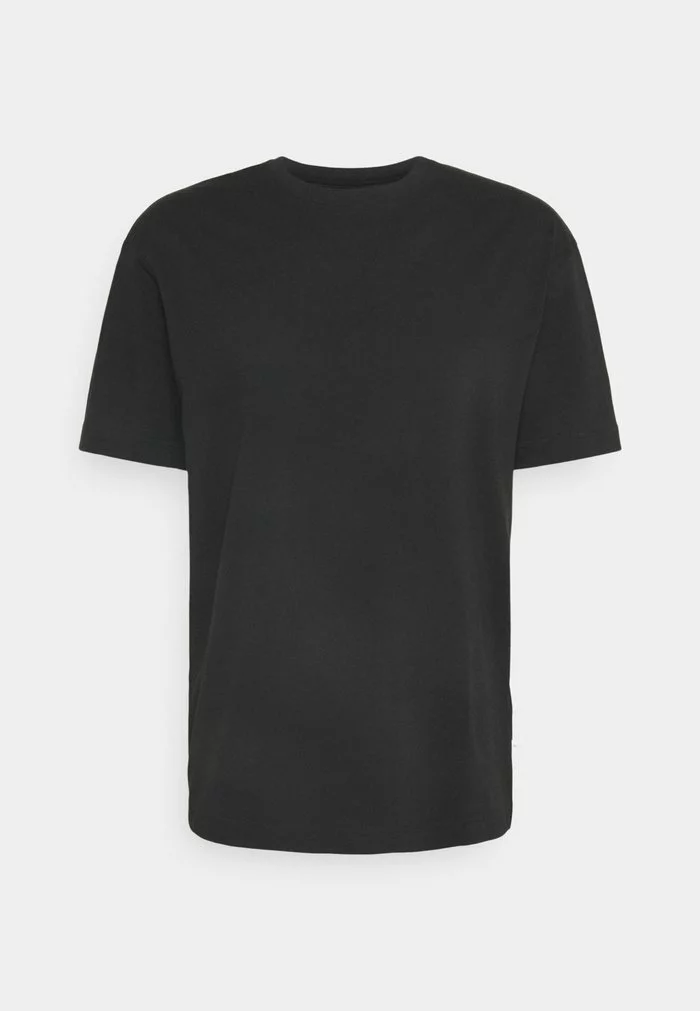 Selected Homme SLHLOOSEGILMAN O NECK TEE - T-shirt Basique - Black 6 Selected Homme SLHLOOSEGILMAN O NECK TEE - T-shirt Basique - Black – Image 6