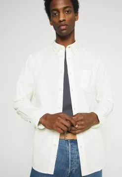 Selected Homme SLHSLIMOSCAR - Chemise - Egret -Selected Homme Soldes Boutique 87572bf43c594b2c99e088e026943057