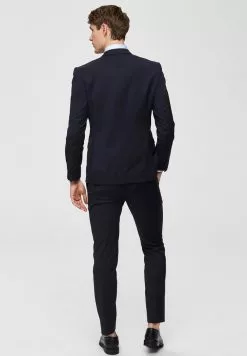Selected Homme Pantalon De Costume - Navy -Selected Homme Soldes Boutique 875ebefa01704fcfb7473ab31cb7db3b
