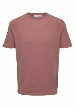 Selected Homme T-shirt Basique - Ash Rose -Selected Homme Soldes Boutique 878a874c82c643a28542d18d5b6fce52