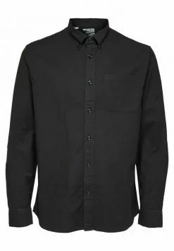 Selected Homme SLHREGRICK FLEX - Chemise - Black -Selected Homme Soldes Boutique 8790a6abd20c42f3afed61882da9cd8e