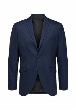 Selected Homme BLAZER SLIM FIT - Blazer - Dark Blue 9 Selected Homme BLAZER SLIM FIT - Blazer - Dark Blue -Selected Homme Soldes Boutique 87924627b02943e697bd00257f5604dc