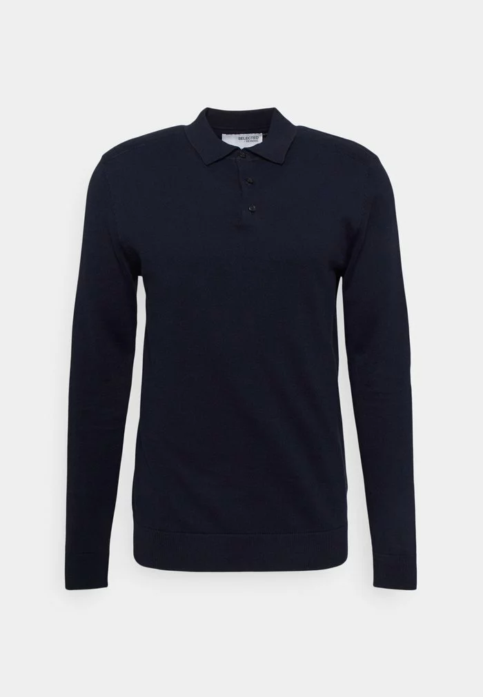 Selected Homme SLHBERG - Polo - Navy Blazer 7 Selected Homme SLHBERG - Polo - Navy Blazer – Image 7