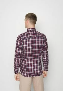 Selected Homme SLHSLIMISAC SHIRT CAMP - Chemise - Port Royale/white -Selected Homme Soldes Boutique 885e95130e8849b289343cbd69923ad3