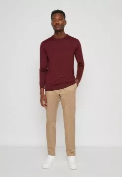 Selected Homme SLHTOWN - Pullover - Rhubarb -Selected Homme Soldes Boutique 886219dc1f394474b4622465fda067e8