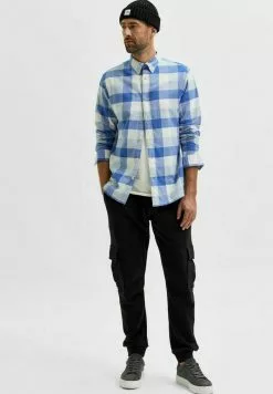 Selected Homme STRICK - Pantalon De Survêtement - Black -Selected Homme Soldes Boutique 888573fecbd14cbd879f04f15be9f478