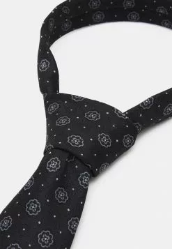 Selected Homme SLHJULIAN TIE - Cravate - Black -Selected Homme Soldes Boutique 888f5ea1f7d24122aed293b4d39bcfd3