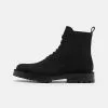 Selected Homme SLHRICKY LACEUP BOOT - Bottines à Lacets - Black