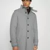 Selected Homme SLHNOAH COAT - Manteau Classique - Grey Melange