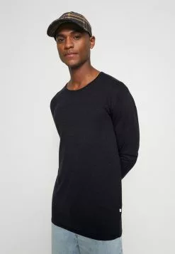 Selected Homme SLHROME LS CREW NECK G NOOS - Pullover - Dark Sapphire 11 Selected Homme SLHROME LS CREW NECK G NOOS - Pullover - Dark Sapphire -Selected Homme Soldes Boutique 894dcd79a248458d93626d7ccf6841bc