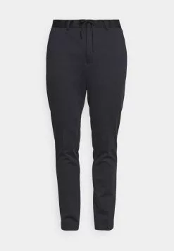 Selected Homme SLHSLIM PETE FLEX STRING - Pantalon Classique - Dark Navy -Selected Homme Soldes Boutique 894f651d4d2c4c7bb7fb0a2aa30e0043
