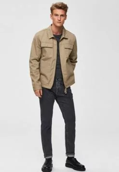 Selected Homme Jean Slim - Grey Denim 9 Selected Homme Jean Slim - Grey Denim -Selected Homme Soldes Boutique 8950d171ee6a420f9c107c673a4d2c93